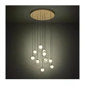 Eglo 390345 - LED Zatemnitveni lestenec na vrvici PORTOCOLOM 10xLED/3W/230V pr. 58 cm