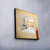 Wallity Ogledalo MA-044, 50x50cm