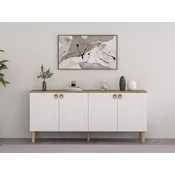 HANAH HOME Komoda Lotus White