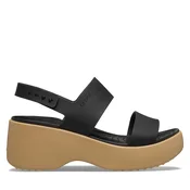 Sandali Crocs Brooklyn Sky Sandal 212250 Črna