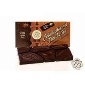 Čokolada Troubelice temna 75%, 45g