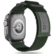 TECH-PROTECT SCOUT APPLE WATCH 4/5/6/7/8/9/SE/ULTRA 1/2 (42/44/45/49 MM) MILITARY GREEN (9319456605235)