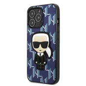 Karl Lagerfeld OVITEK KARL LAGERFELD HARDCASE ZA IPHONE 13 PRO 13 6.1 MONOGRAM IKONIK NAŠEK