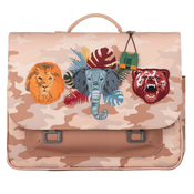 Školská aktovka It Bag Midi Wildlife Jeune Premier ergonomická luxusné prevedenie 30*38 cm JPITD22192