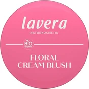 Lavera Floral Cream Blush, Rose Charm 01 (5 G)