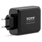 PORT DESIGN Napajalnik PORT GaN USB-C/ USB-A 120W 900107-EU