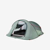 QUECHUA Zelen šotor 2 SECONDS UNIVERZALNA VELIKOST