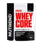 Nutrend – Whey Core, neokusen - 900g