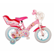 DISNEY PRINCESS Dječji bicikl 12 s dvije ručne kočnice