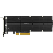SYNOLOGY Dual-slot M.2 SSD adapter card M2D20
