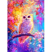Enjoy - Puzzle Blossom Owl - 1 000 dijelova