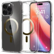 Spigen Ultra hibridni MagSafe, zlat - iPhone 16 Pro Max