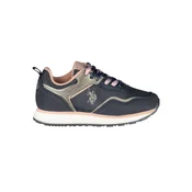 US POLO ASSN. BLUE SPORTS SHOES FOR CHILDREN