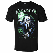 Metalik majica Megadeth - Vic Target RIP Anniversary Uni BL - ROCK OFF - MEGATS14MB