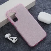 Maska Crystal Dust za Samsung A17 5G/ A175F pink