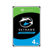 SEAGATE Hard disk 4TB 3.5 SATA III 256MB ST4000VX016 SkyHawk HDD