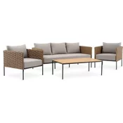 Lounge garnitura DAMFENNER 4,5os. natur