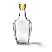 Steklena steklenica Bonaparte 250ml z navojnim zapiralom fi28 67104