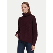 Barbour Golf Agatha LKN1803RE91 Vijolična Relaxed Fit