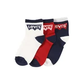LEVIS  Nogavice nočno modra/svetlo roza/rdeča/bela