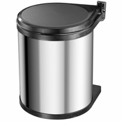 Hailo Koš za smeti za omaro Compact-Box vel. M 15 L nerjaveče jeklo