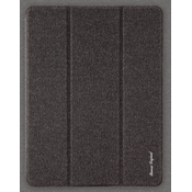 Preklopni Etui za tablet za Apple iPad Pro 11 2022/2021/2020 Remax, Leather case Pen slot, črna
