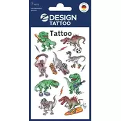 Tetovažni naljepnik AVERY dinosauri 56772