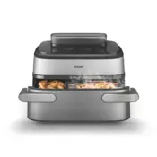Philips NA565/02 friteza na vrući zrak, 9,5 L, 2750 W, srebrna