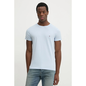 TOMMY HILFIGER Majica  svetlo modra