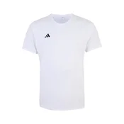 ADIDAS PERFORMANCE Funkcionalna majica ADIZERO E črna / bela