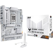 ASUS TUF GAMING B850-PRO WIFI7 W NEO AM5 ATX osnovna plošča - AMD B850, 4xDDR5, 3xM.2, 4xSATA, 2.5Gb LAN, WiFi 7, BT, 1xDP, 1xHDMI, Aura Sync - 90MB1NW0-M0EAY0