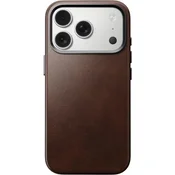Maska Nomad Traditional Leather maska, rustikalno smeđa (Horween) - iPhone 17 Pro (NM011970858)