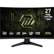 MSI MAG/274CF X24/27/VA/FHD/240Hz/0,5ms/črna/3R MAG 274CF X24