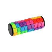 Sestavljanka valj/toranj barvna plastika 11cm, 8x25x4,5cm