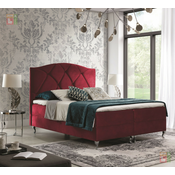 Boxspring postelja Brando - 140x200 cm