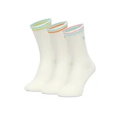 Dolge nogavice Roxy CEO_BR_ROXY_2032_W_AW26 (3 PACK) Bela