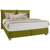 Boxspring Krevet Fog 160/200 cm , maslinasto zelena
