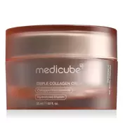 Medicube Triple Collagen Cream dnevna krema za obraz za vse tipe kože unisex