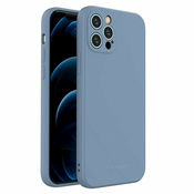 Wozinsky Color Case silikonska fleksibilna maska za iPhone 13 Pro: plava