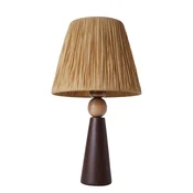 Opviq YL498 Stona lampa, Braon-Smeda