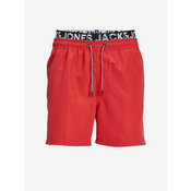 Jack & Jones Fiji Mens Red Swimsuit - Mens