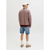 Jack & Jones Kratke hlače iz tkanine Ony Original 12290841 Modra Regular Fit