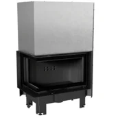 Kratki vgradni kamin MBM/L/BS/G/BLACK
