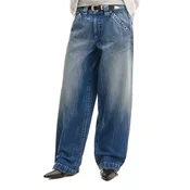 Cropp - Baggy farmerke - navy