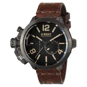 U-Boat 8805 Capsule Titanium BK BE 50mm
