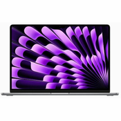 Apple MacBook Air Prijenosno računalo 38,9 cm (15.3) Apple M M2 8 GB 512 GB SSD Wi-Fi 6 (802.11ax) macOS Ventura Sivo