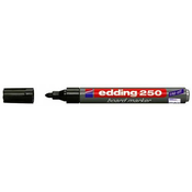 Marker Edding 250 na bijeloj ploči crna 1,5-3mm