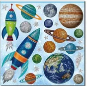 shumee Stenske nalepke za dekoracijo Cosmos Collection