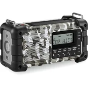 Sangean MMR-99 DAB+ Artic Camo Emergency /Hand Crank /Solar Radio