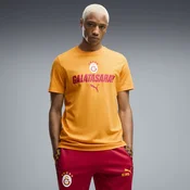 PUMA Galatasaray S.K. ftblCulture Tee Men, Men, Summer Sunset/Dark Cherry, M